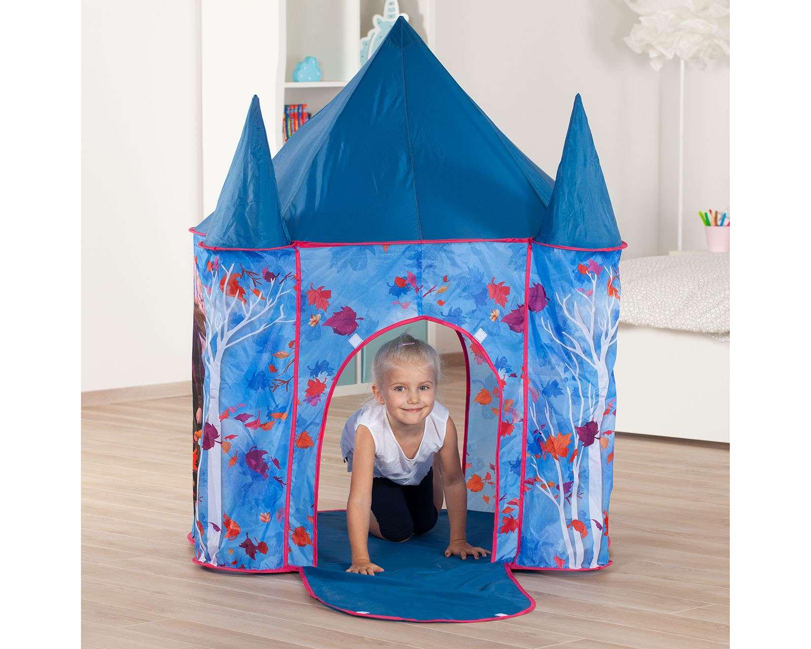 Casa de Juego Castillo Frozen Azul