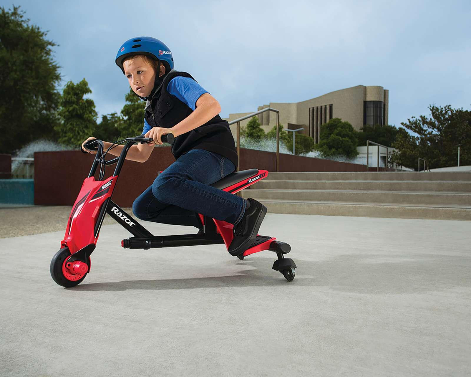 Foto 4 | Foto 4 | Triciclo Eléctrico Razor Drift Rider