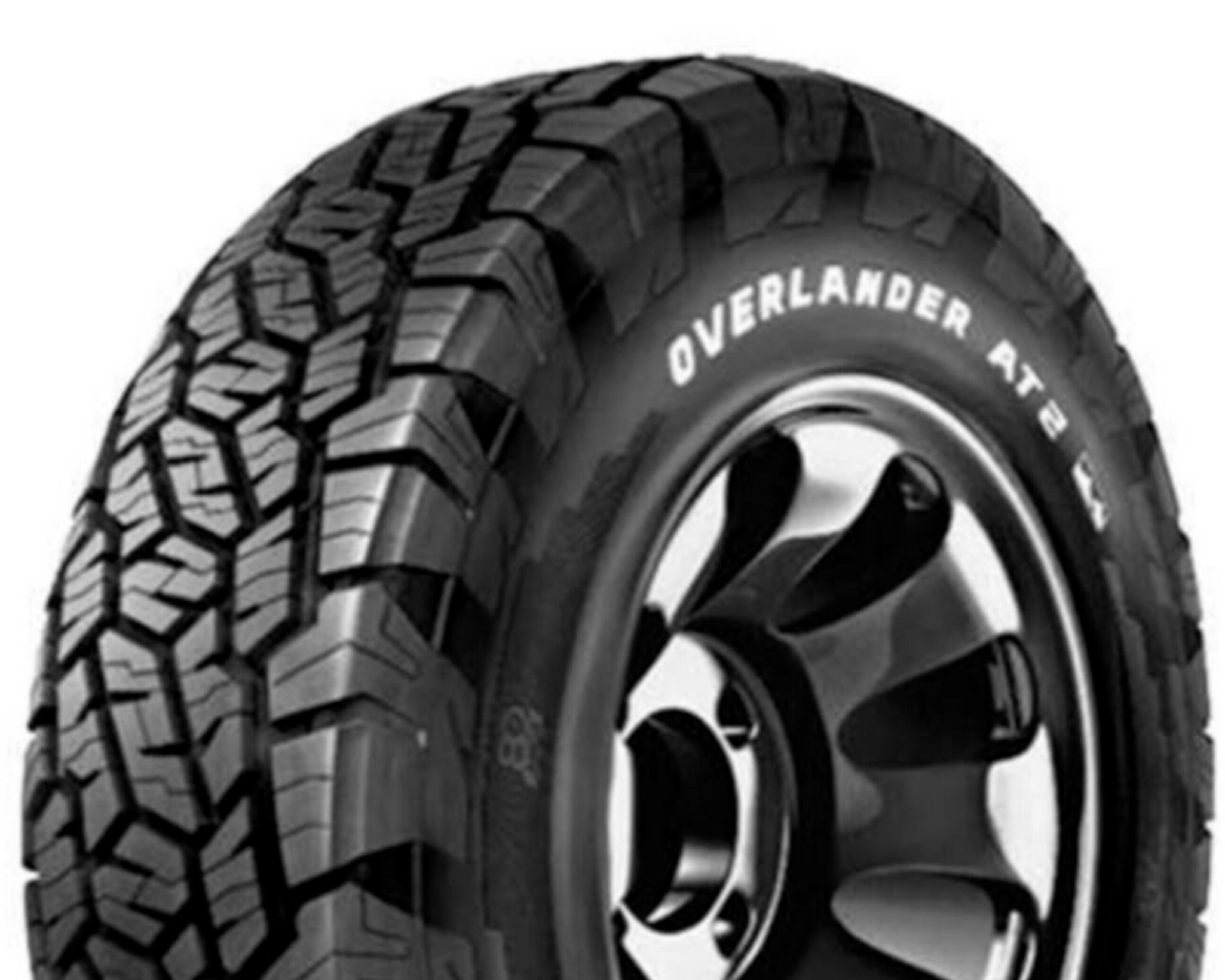 Foto 3 pulgar | Foto 2 | Llanta Euzkadi 265/70 Rin 17