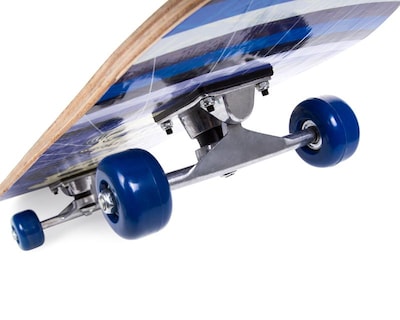 Foto 3 | Foto 3 | Patineta 2 Fast 4 You Calavera Azul con Triple Capa