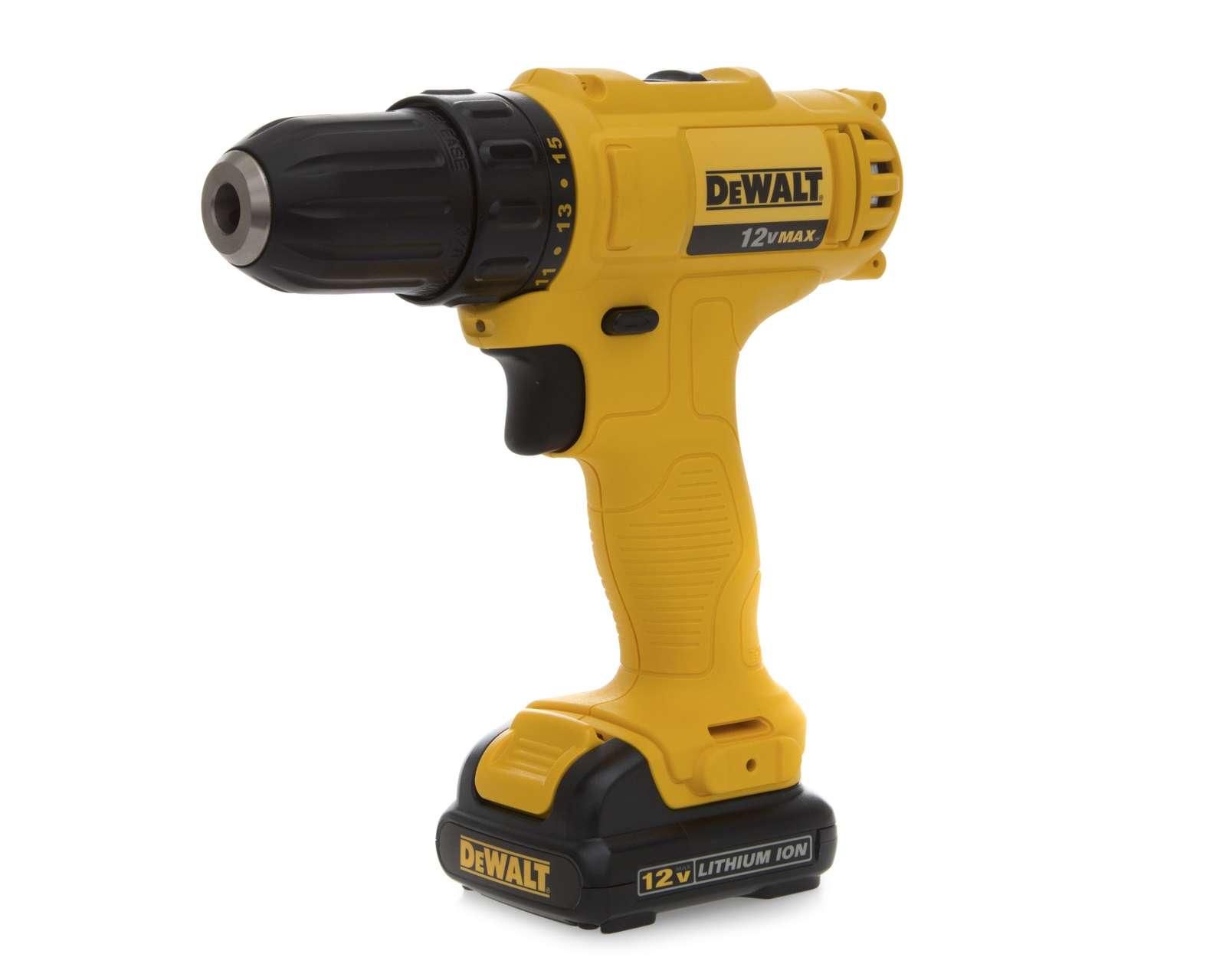 Taladro Inalámbrico Dewalt DCD700C2-B3 300 W 5 Piezas