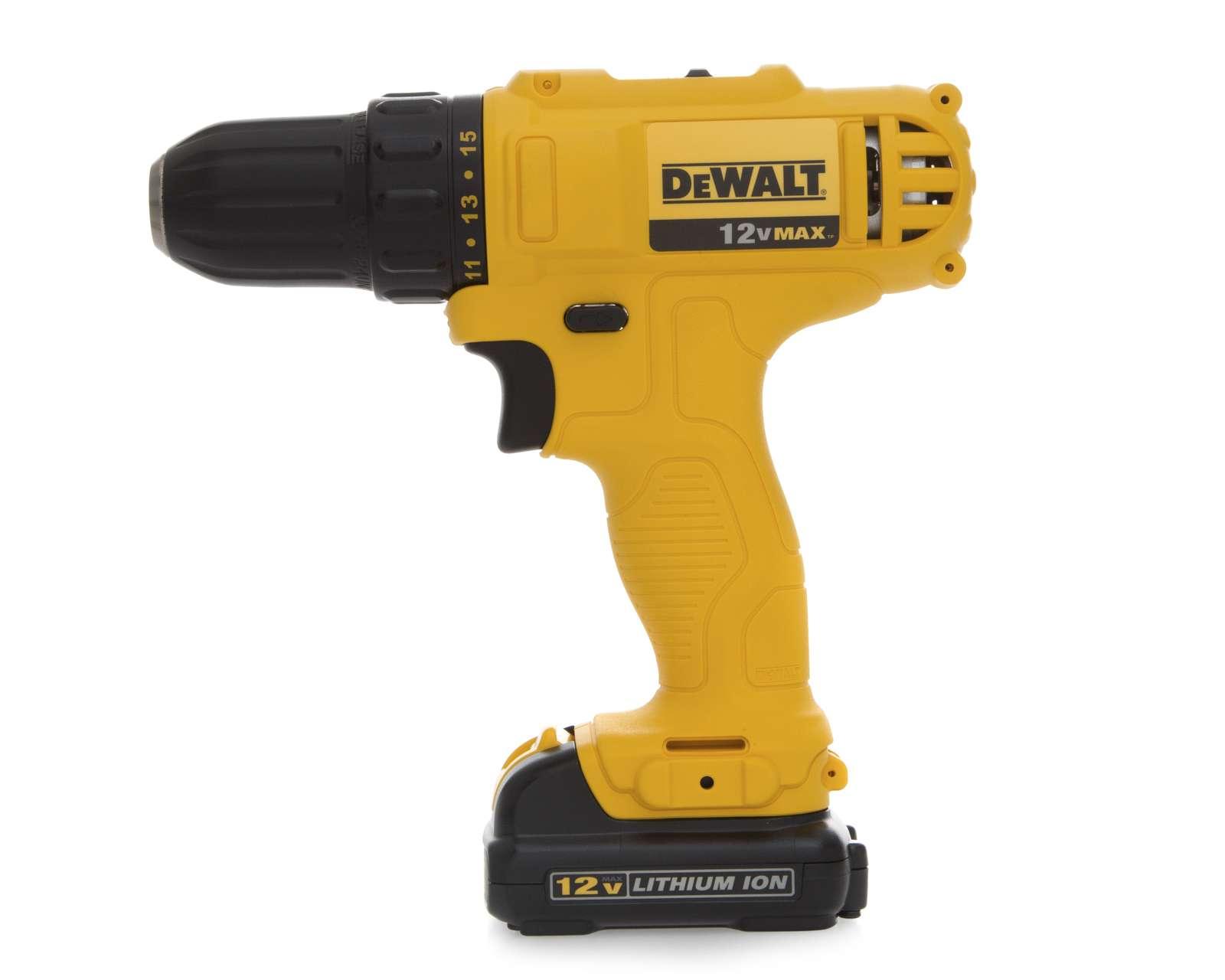 Foto 2 | Foto 2 | Taladro Inalámbrico Dewalt DCD700C2-B3 300 W 5 Piezas