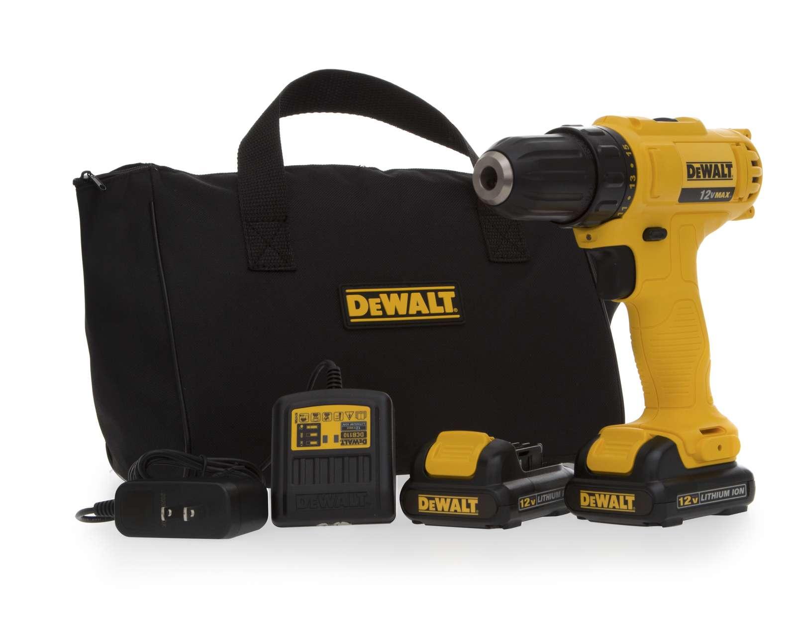 Foto 4 | Foto 4 | Taladro Inalámbrico Dewalt DCD700C2-B3 300 W 5 Piezas