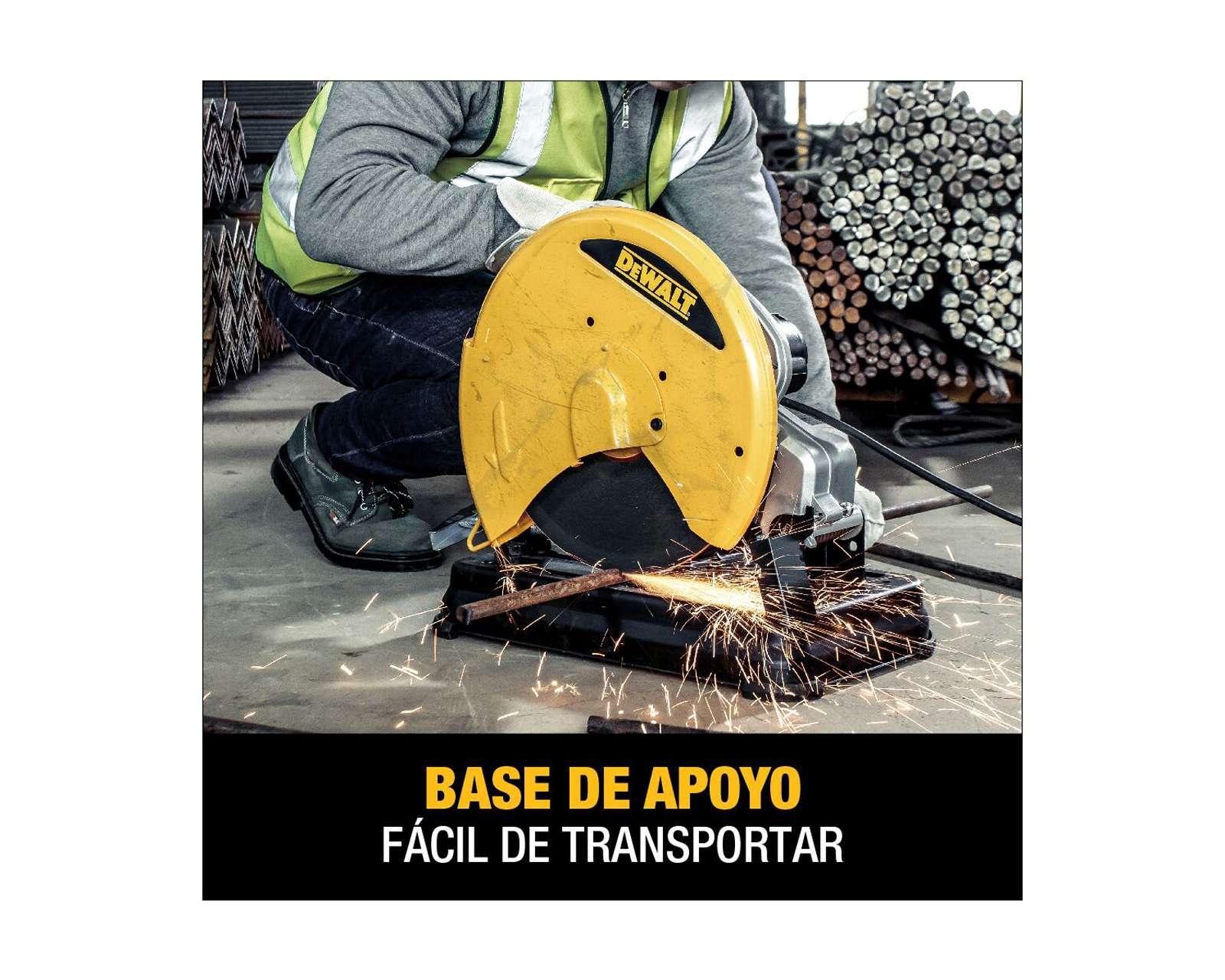 Foto 9 | Foto 9 | Cortadora Dewalt D28730-B3 2200 W