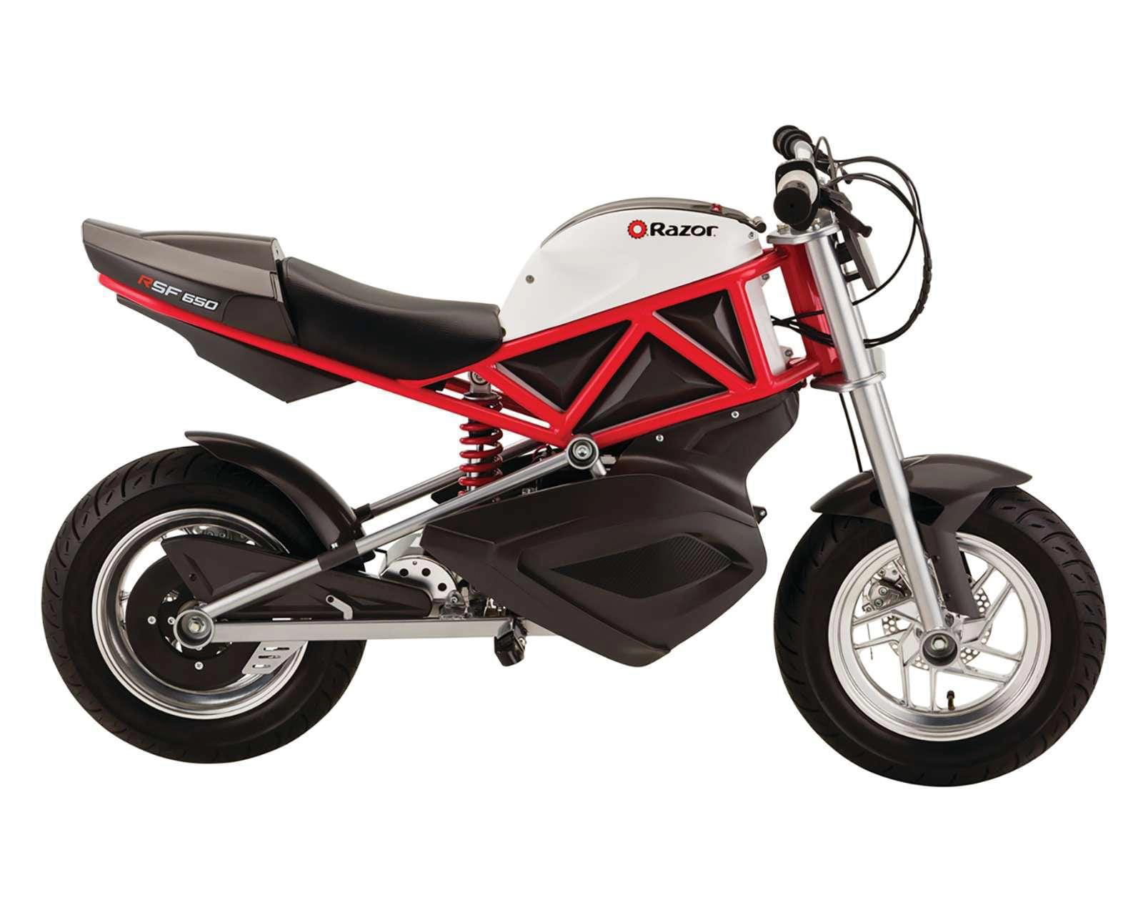 Foto 2 | Foto 3 | Moto Eléctrica Razor RSF650
