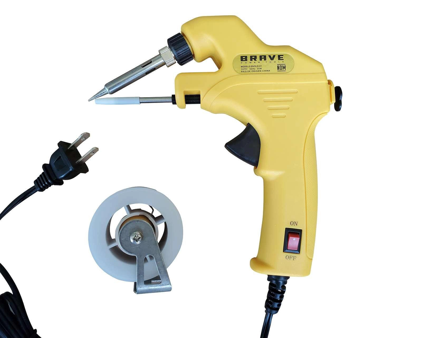 Foto 3 | Foto 3 | Pistola de Soldadura Brave Power Tools BVSLD-01