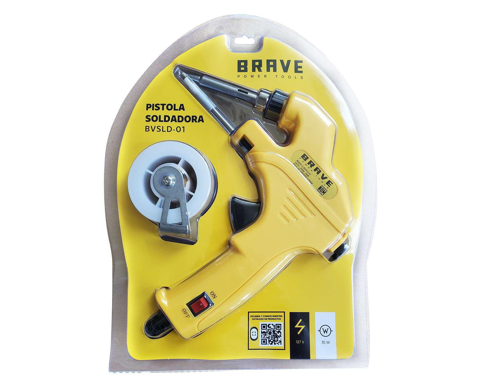 Foto 4 | Foto 4 | Pistola de Soldadura Brave Power Tools BVSLD-01