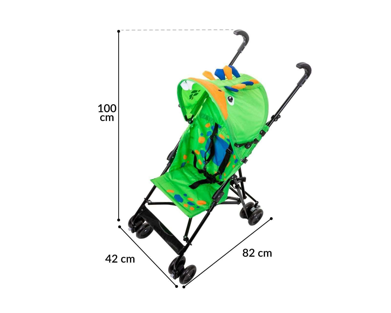 Foto 11 pulgar | Foto 10 | Carriola Safety 1st Monster Verde