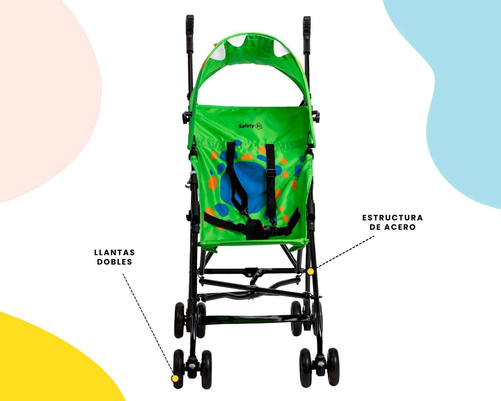 Foto 3 pulgar | Foto 2 | Carriola Safety 1st Monster Verde