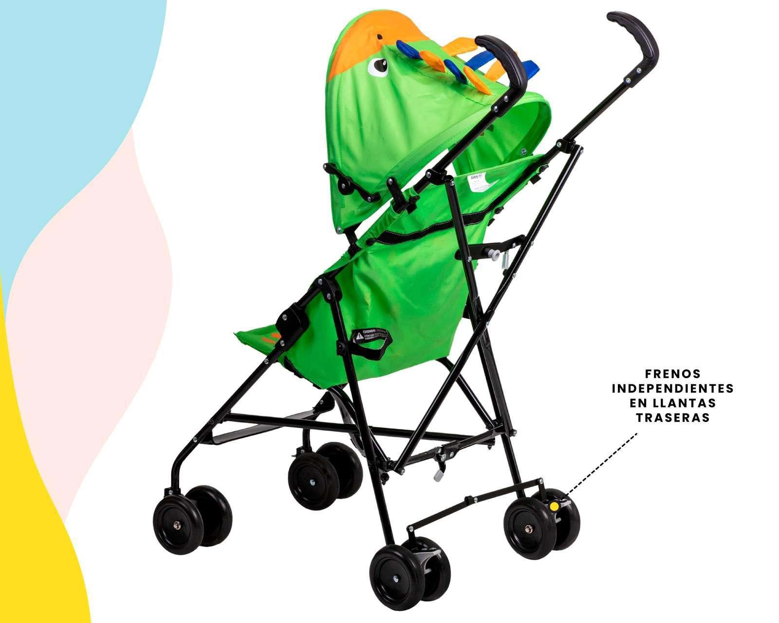 Foto 4 | Foto 4 | Carriola Safety 1st Monster Verde