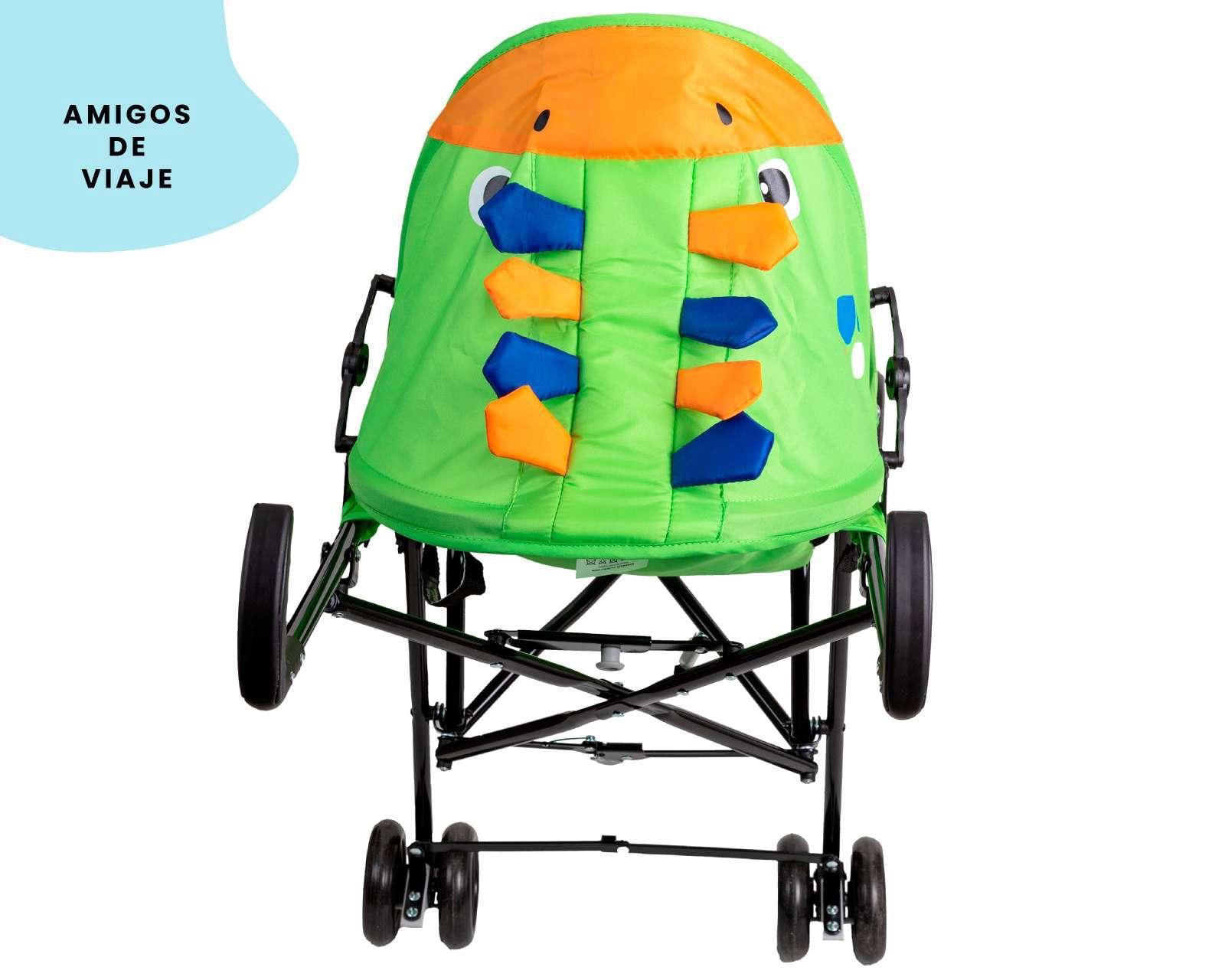 Foto 5 | Foto 5 | Carriola Safety 1st Monster Verde