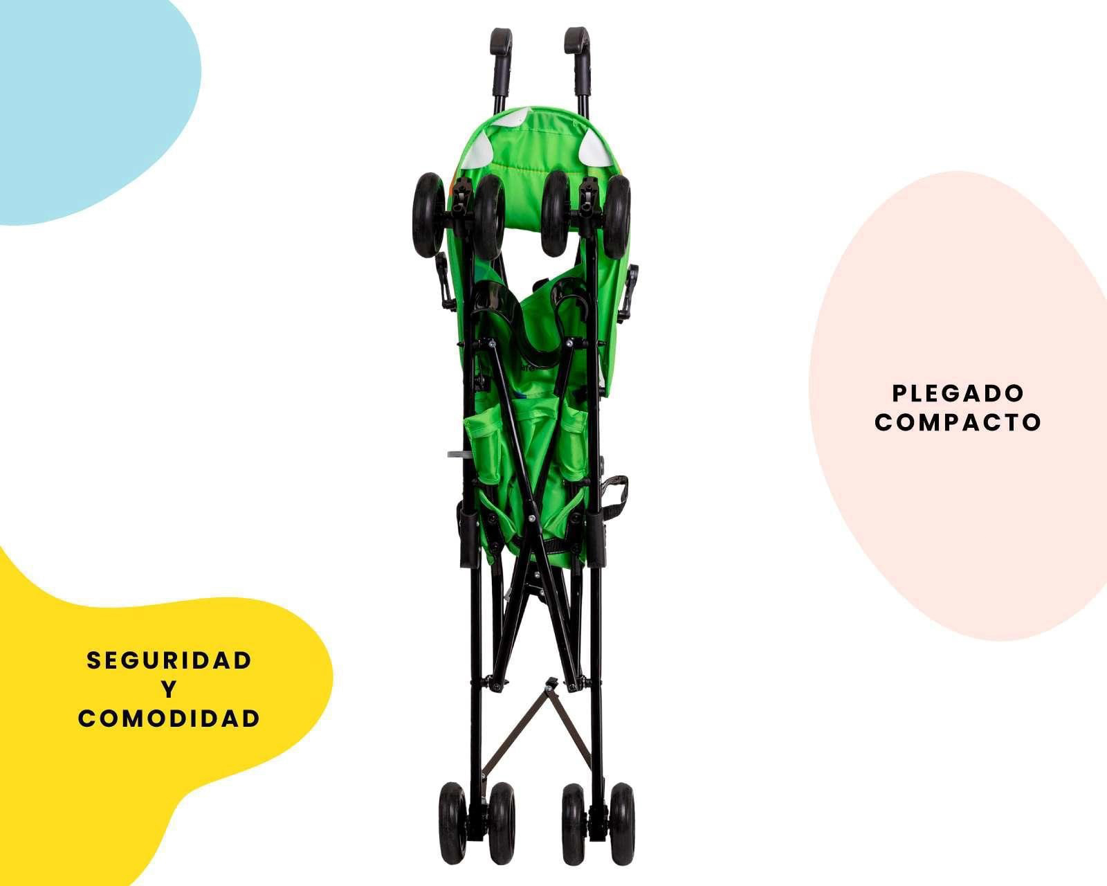 Foto 6 | Foto 6 | Carriola Safety 1st Monster Verde