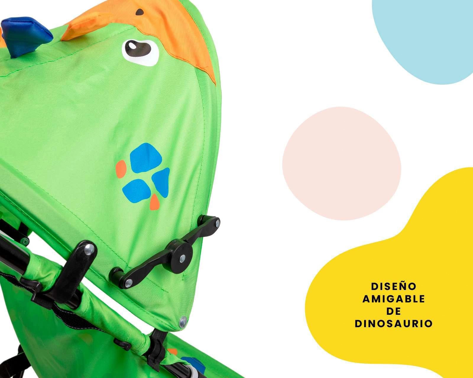 Foto 7 | Foto 7 | Carriola Safety 1st Monster Verde