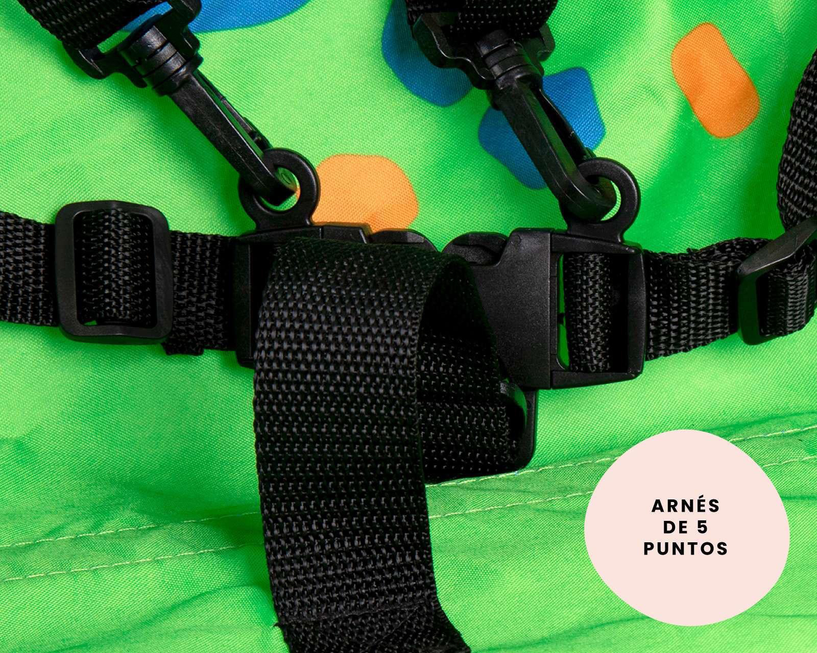 Foto 9 | Foto 9 | Carriola Safety 1st Monster Verde