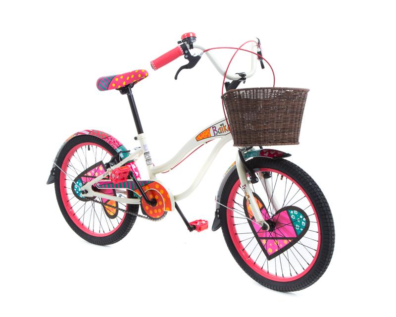 Foto 1 | Foto 1 | Bicicleta Infantil Ironmax 20" Blanca