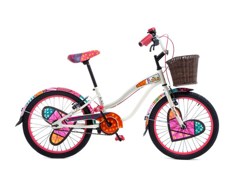 Foto 3 pulgar | Foto 2 | Bicicleta Infantil Ironmax 20" Blanca