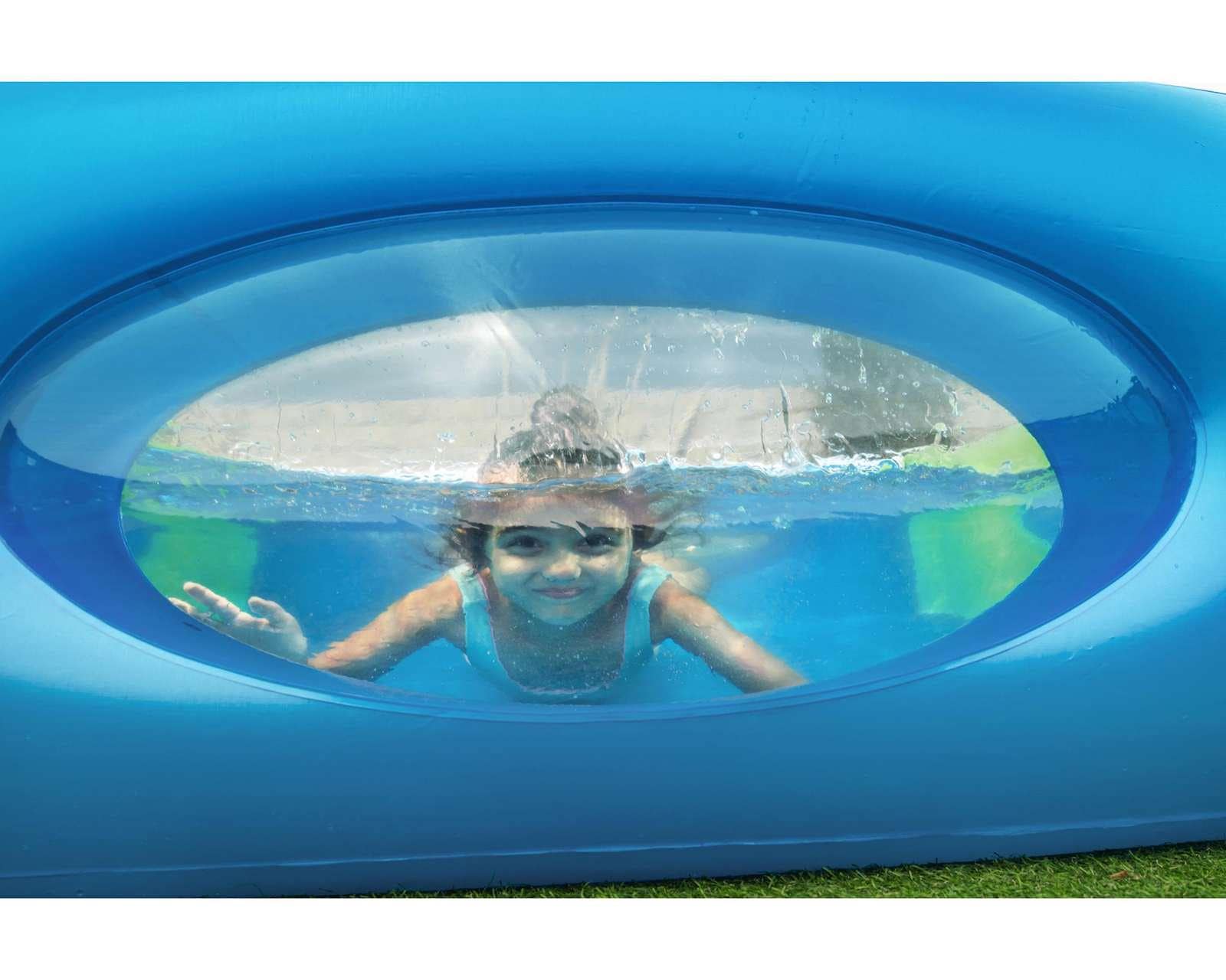 Foto 6 | Foto 6 | Alberca Infantil Cuadrada Bestway 565 L 168 x 168 x 56 cm