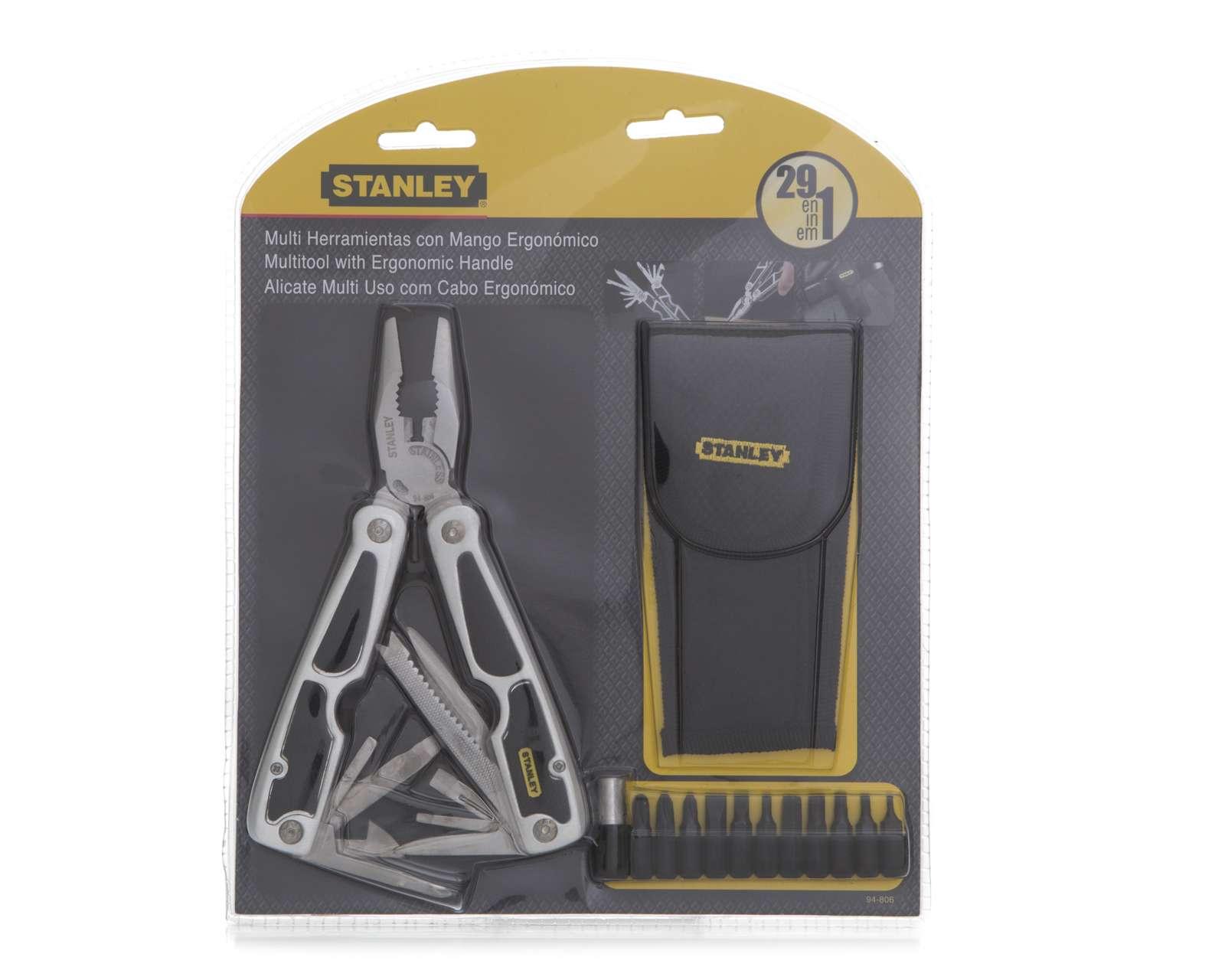 Foto 3 pulgar | Foto 2 | Multiherramienta Stanley 29 en 1 94-806