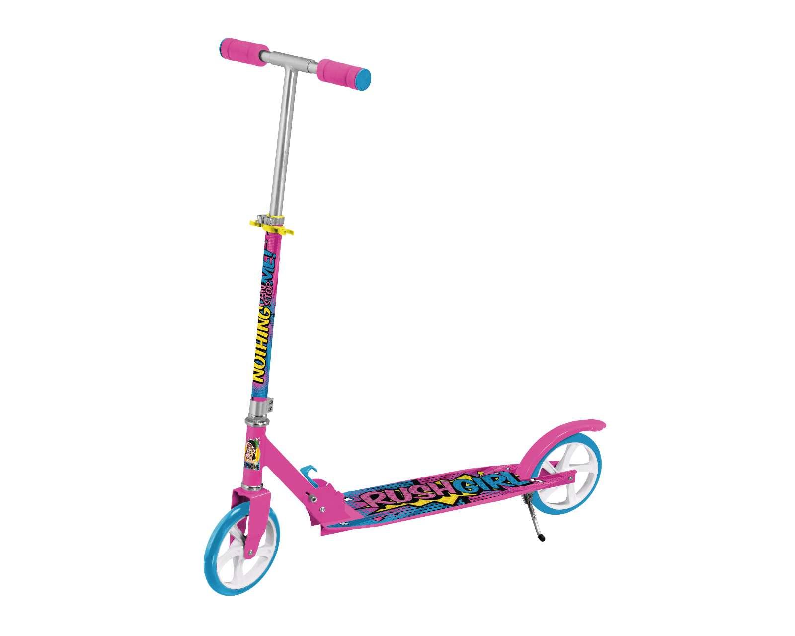 Foto 2 pulgar | Foto 1 | Scooter Flying Wheels Rush Niña 2M-SFWG-WD con Soporte