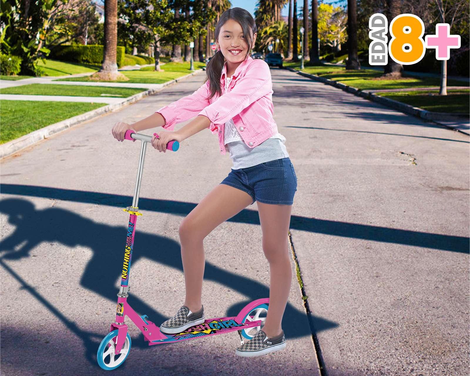 Foto 3 pulgar | Foto 2 | Scooter Flying Wheels Rush Niña 2M-SFWG-WD con Soporte