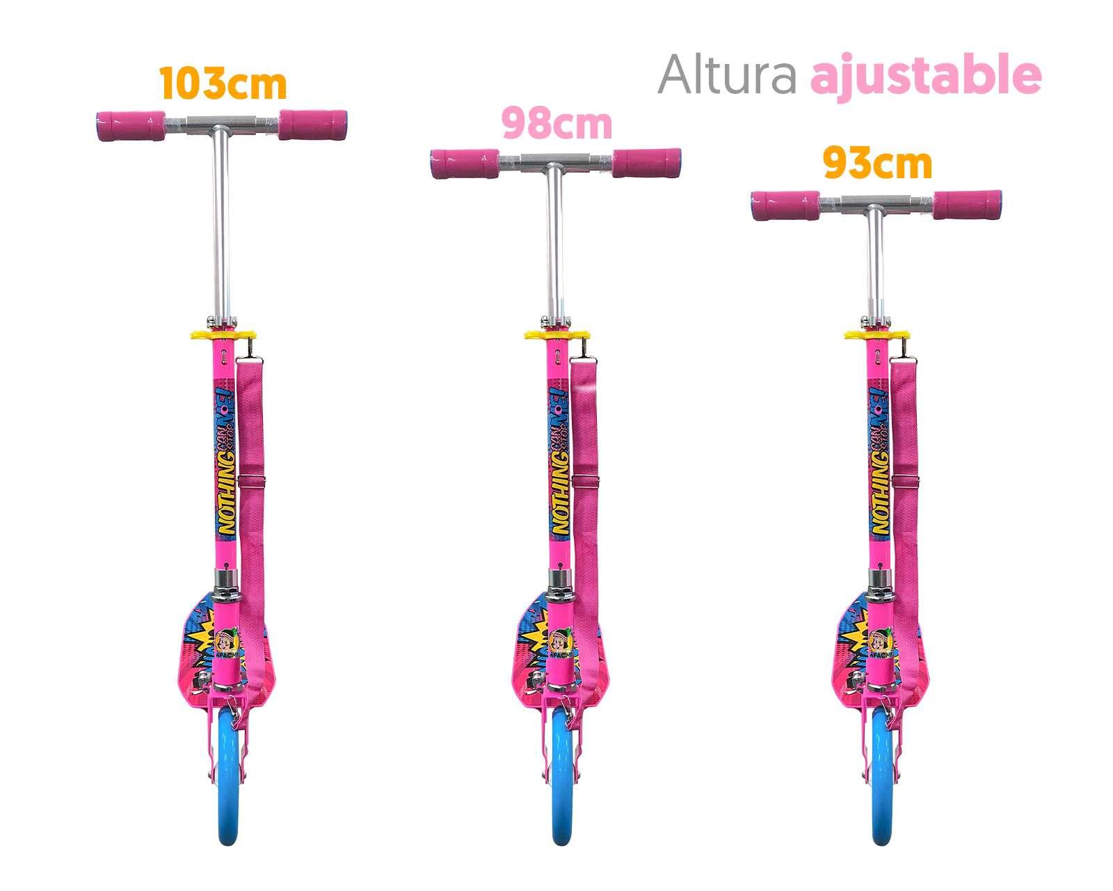 Foto 4 pulgar | Foto 3 | Scooter Flying Wheels Rush Niña 2M-SFWG-WD con Soporte
