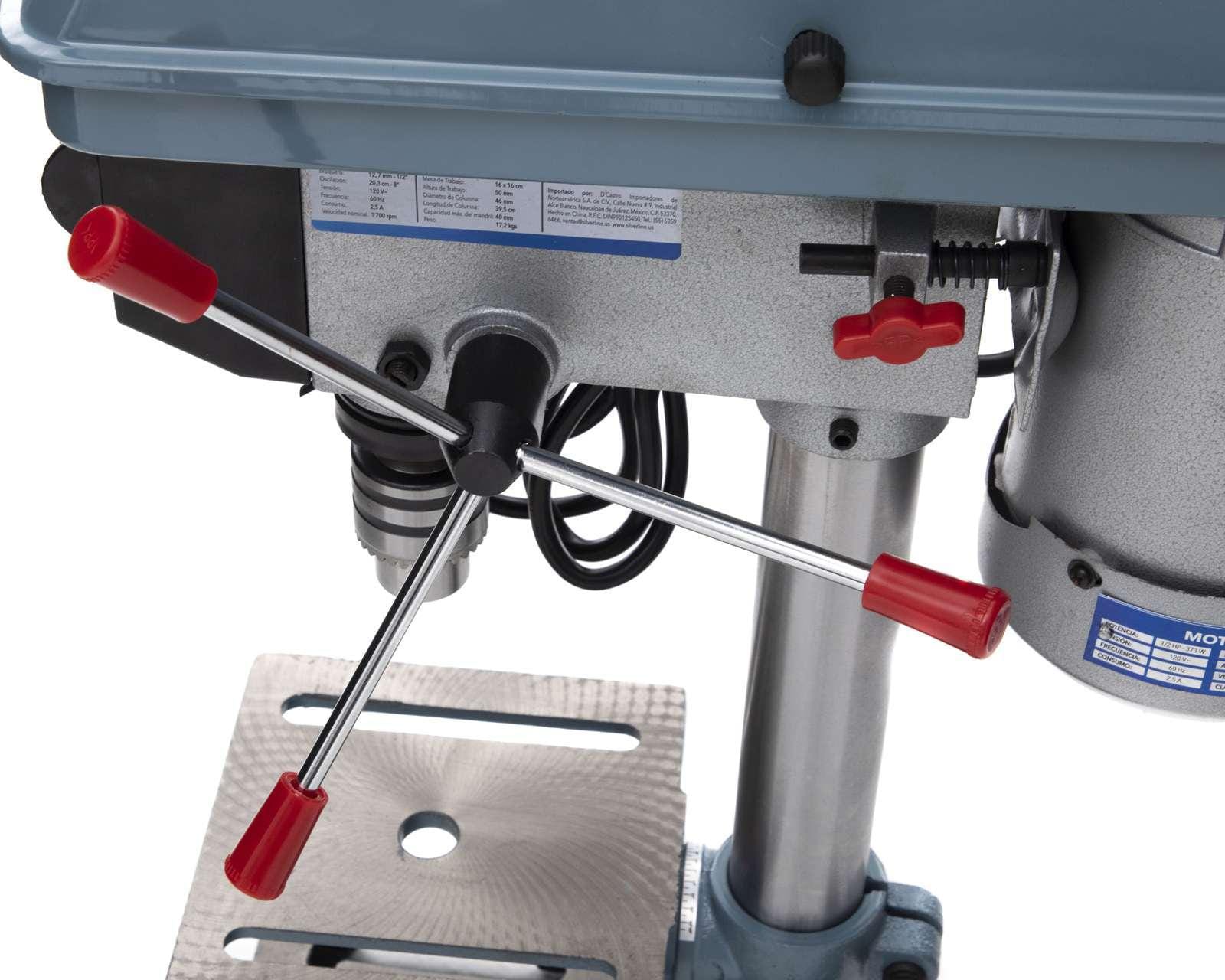 Foto 5 pulgar | Foto 5 | Taladro de Columna Silverline DC-DP5M 120 V