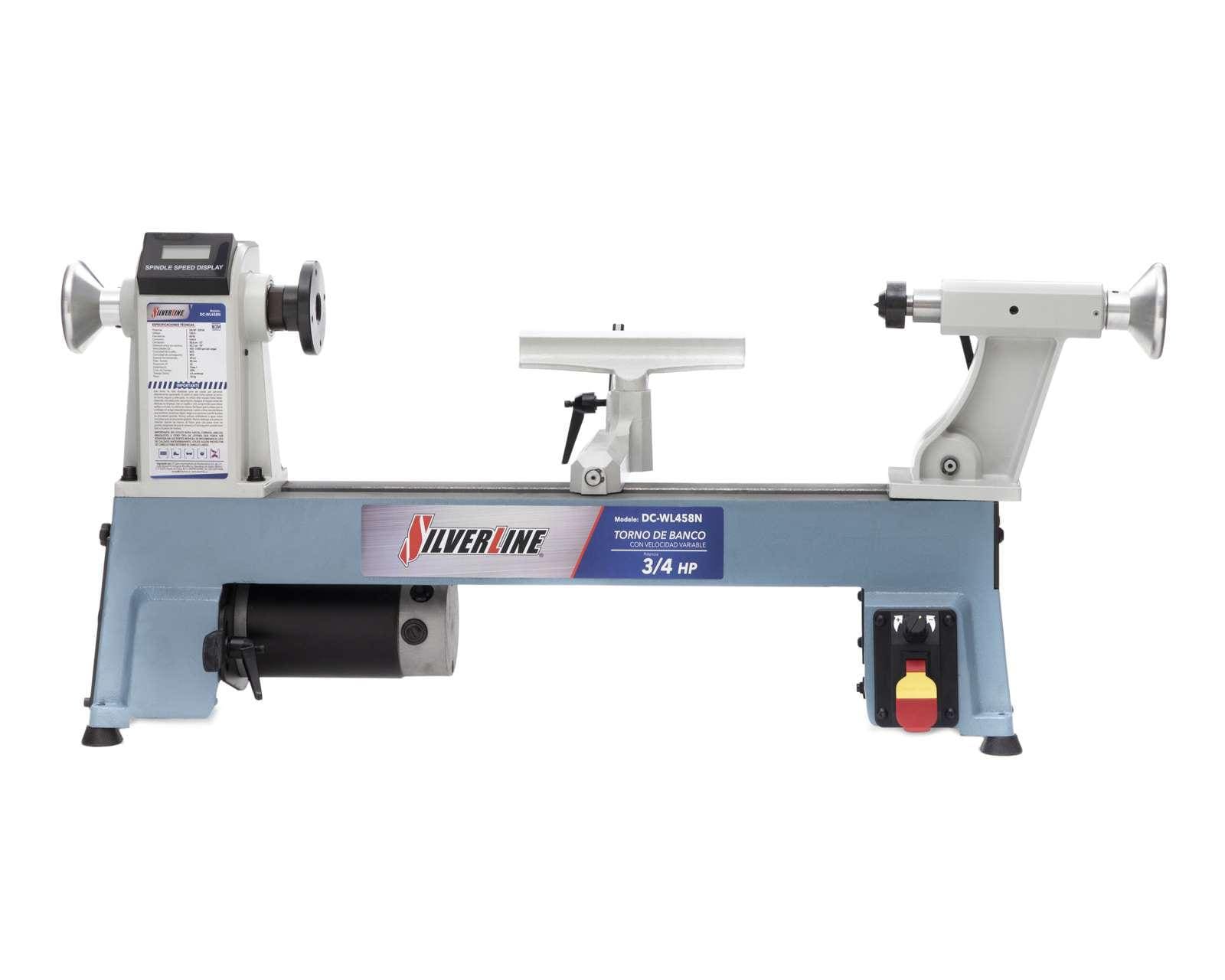Torno de Banco Silverline DC-WL458N 120 V