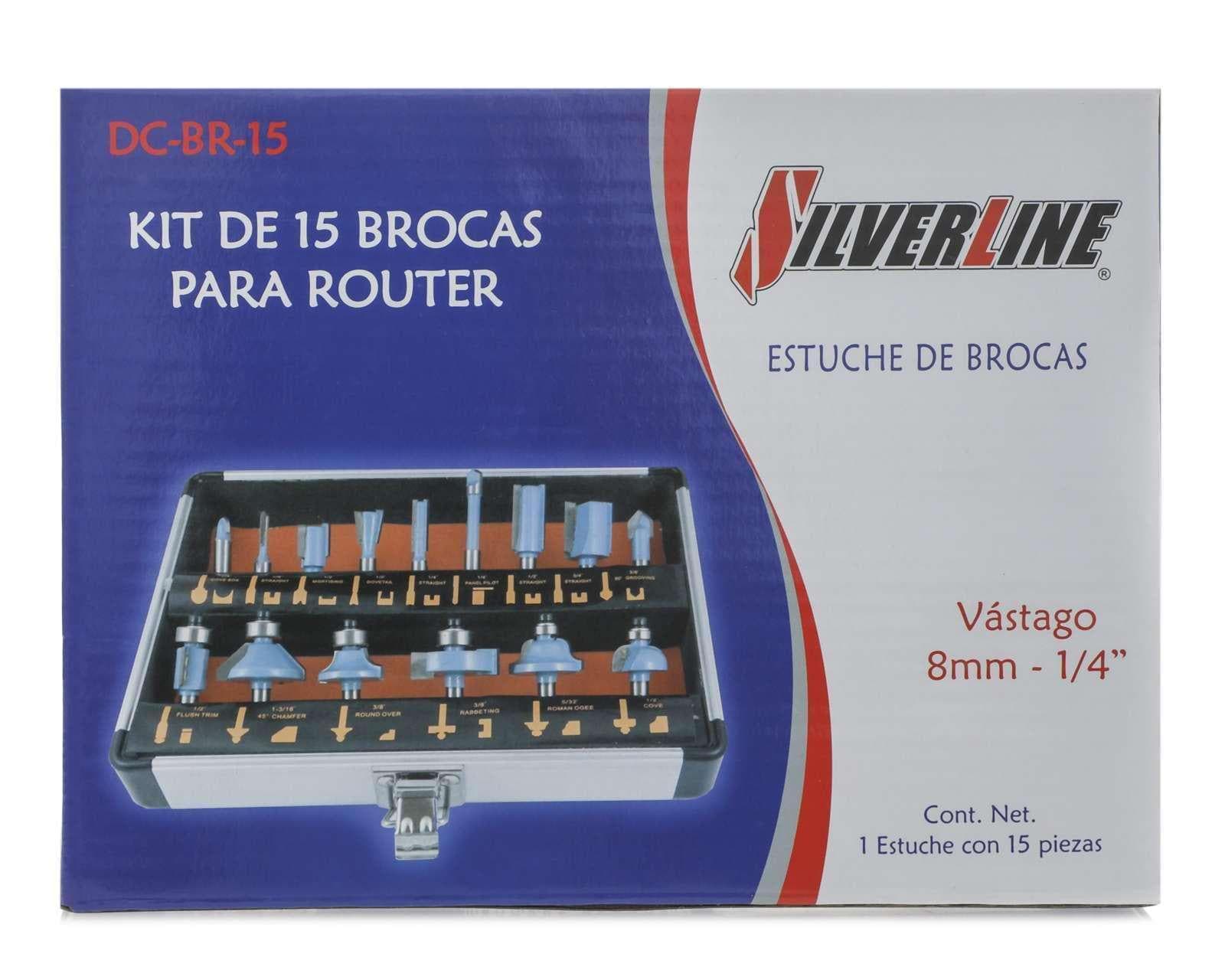 Foto 5 pulgar | Foto 4 | Juego de Brocas Silverline DC-BR-15 15 Piezas