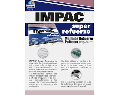 Foto 2 | Foto 2 | Malla Flexible Impac Blanca 1 Pieza