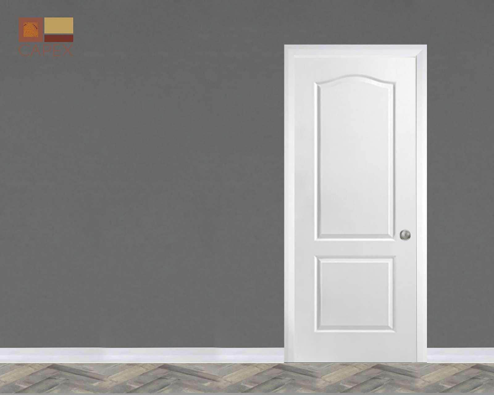 Foto 1 | Foto 1 | Puerta Capex Blanca de Tambor para Interior de 70 x 210 cm