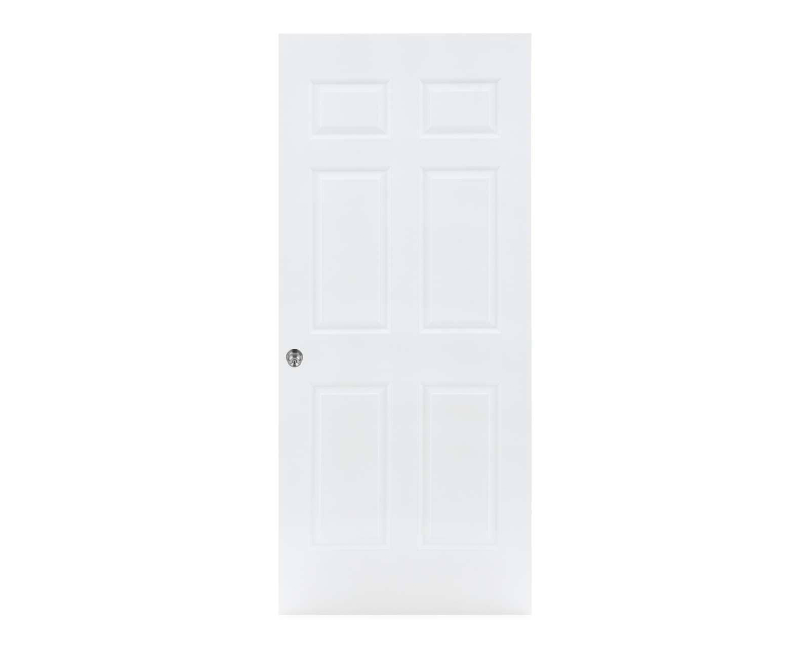 Foto 2 | Foto 2 | Puerta Capex Blanca de Tambor para Interior de 90 x 210 cm