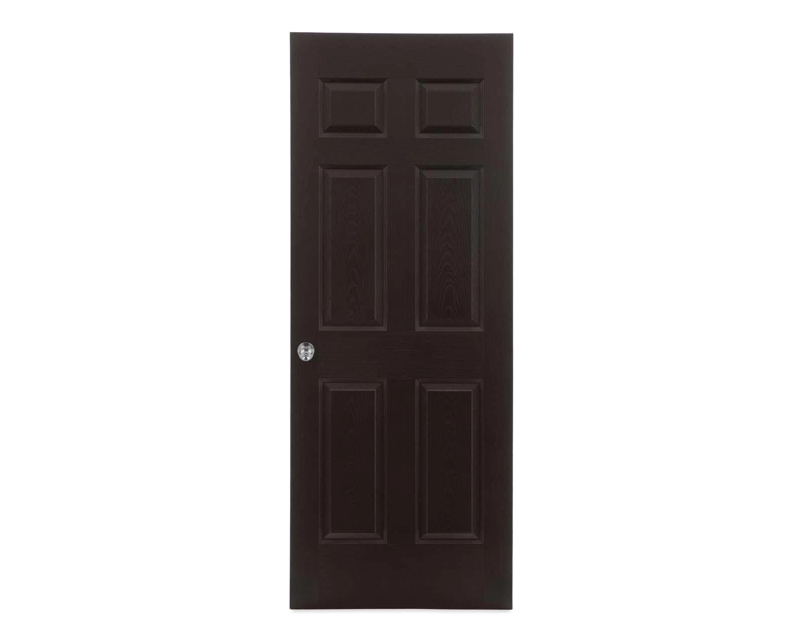 Foto 3 pulgar | Foto 2 | Puerta Capex Chocolate de Tambor para Interior de 80 x 210 cm