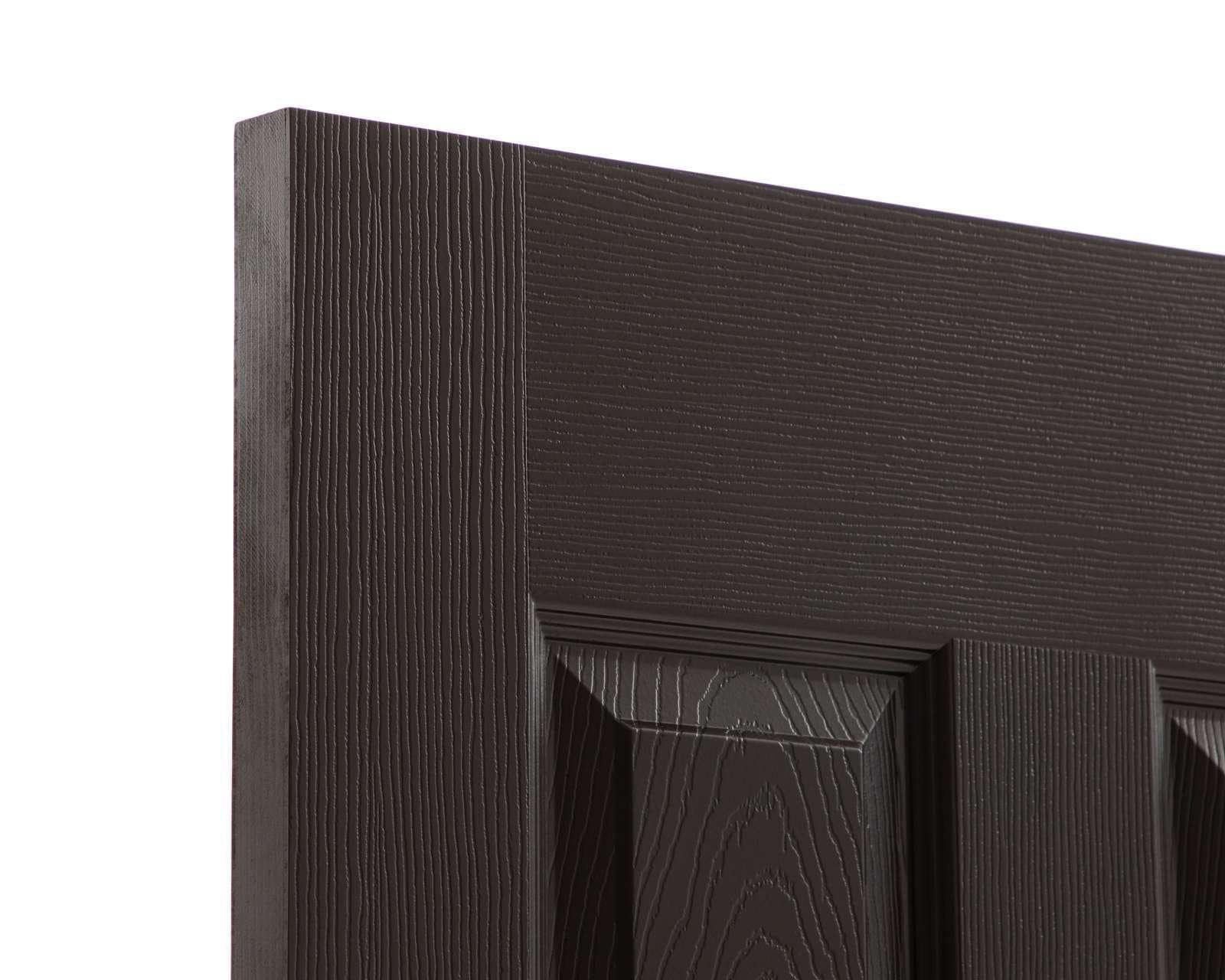 Foto 4 pulgar | Foto 3 | Puerta Capex Chocolate de Tambor para Interior 70 x 210 cm