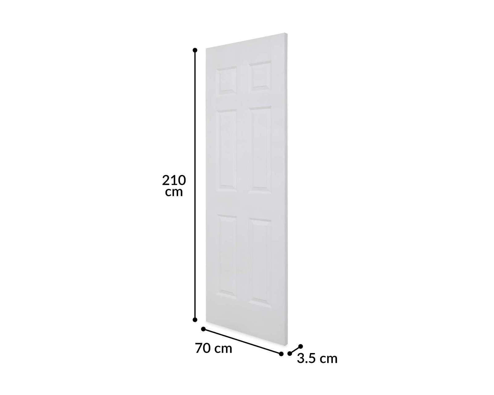 Foto 6 pulgar | Foto 5 | Puerta Capex de Tambor para Interior 70 x 210 cm