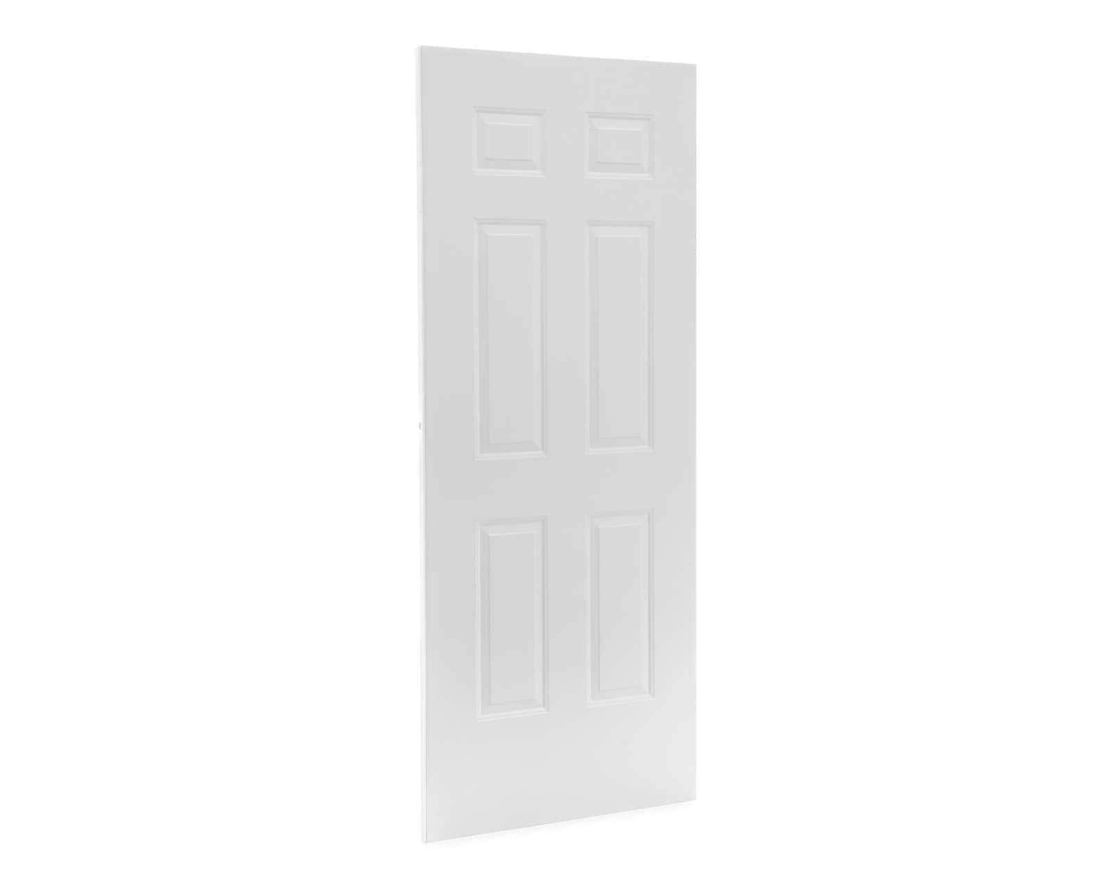Foto 3 | Foto 3 | Puerta Capex Blanca de Acero para Exterior de 90 x 210 cm