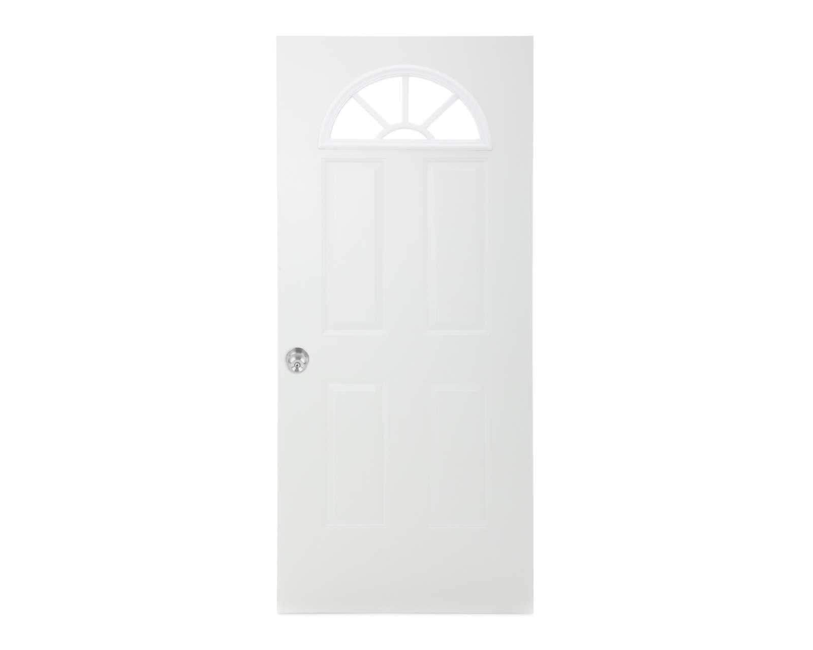 Foto 3 pulgar | Foto 2 | Puerta Capex Blanca para Exterior 90 x 210 cm