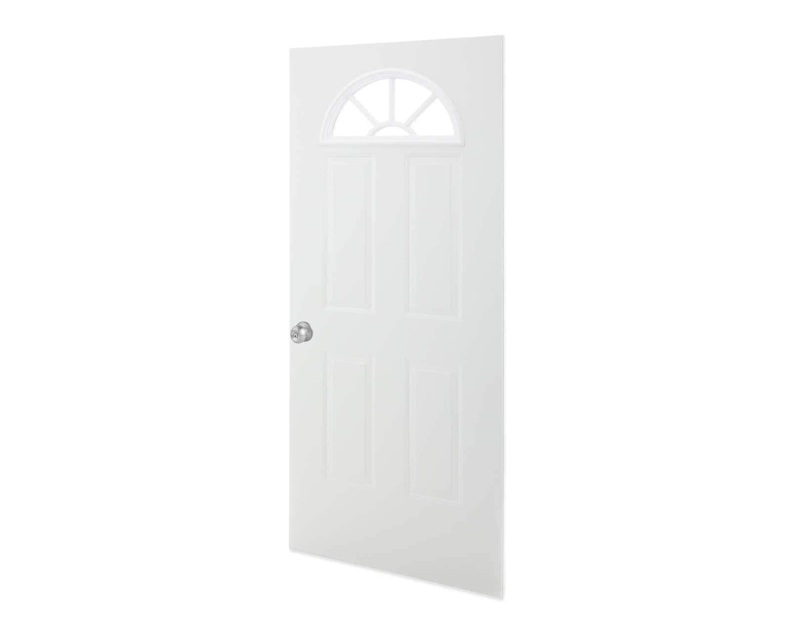 Foto 4 pulgar | Foto 3 | Puerta Capex Blanca para Exterior 90 x 210 cm