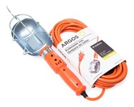 Extensión con Lámpara para Taller Argos de 8 Metros