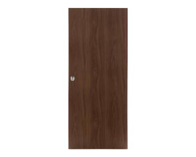 Foto 2 | Foto 2 | Puerta Capex Chocolate de Tambor para Interior 90 x 210 cm