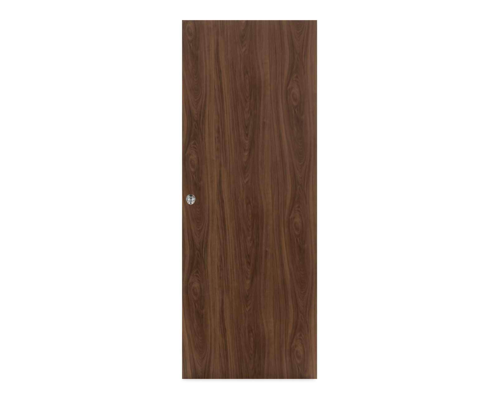 Puerta Capex Chocolate de Tambor para Interior 80 x 210 cm