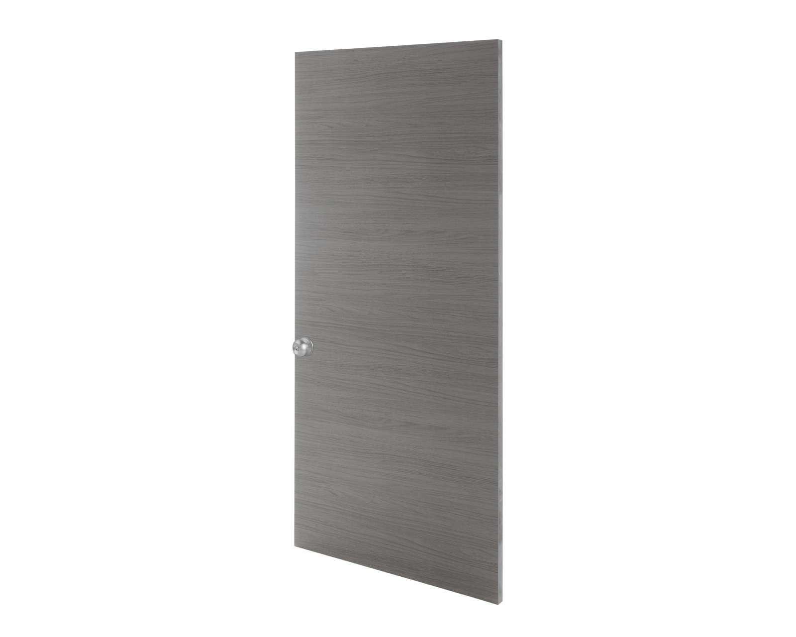 Foto 3 | Foto 3 | Puerta Capex Gris de Tambor 90 x 210 cm