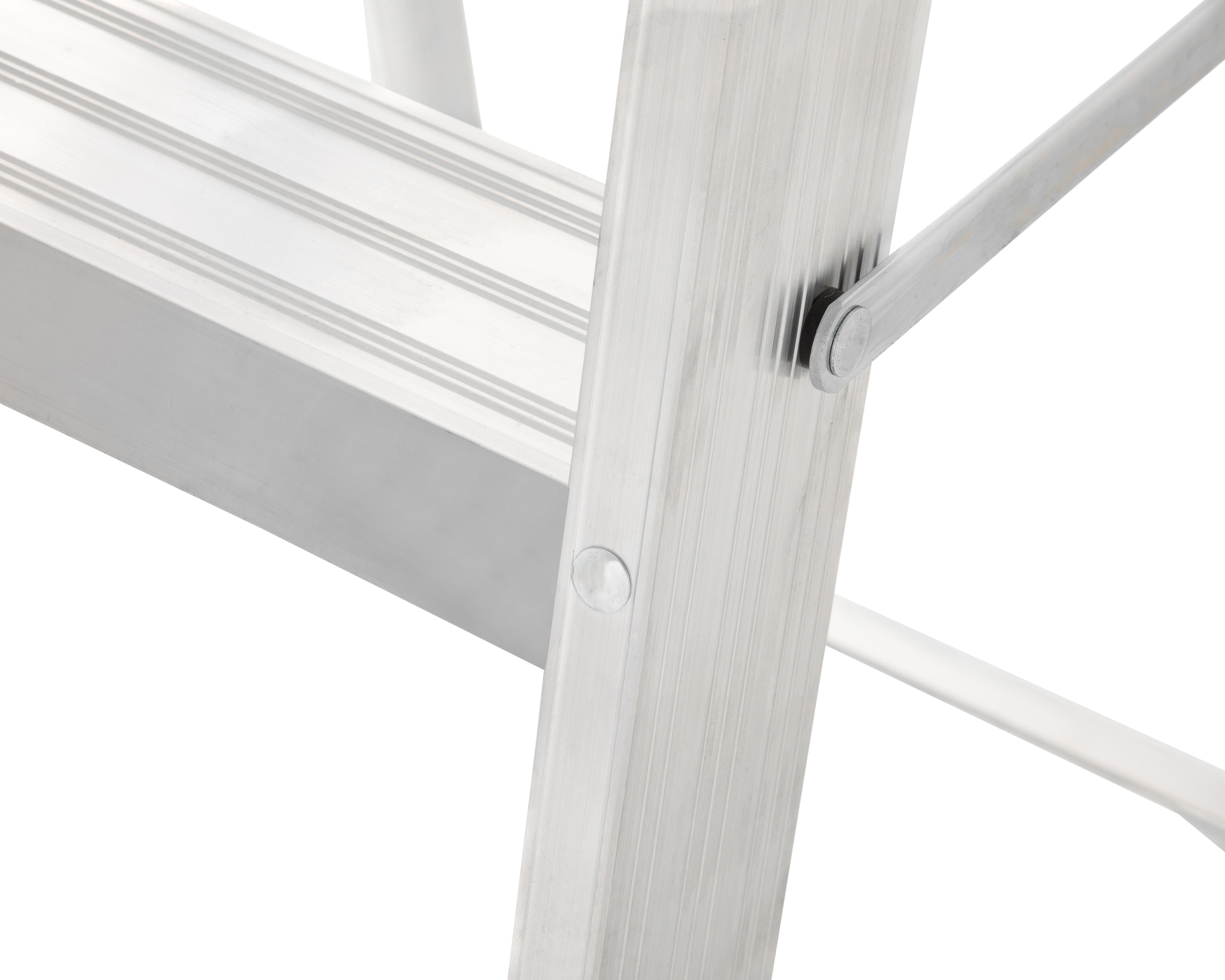 Foto 3 | Foto 3 | Escalera de Trabajo Congo de 5 Peldaños 141.6 cm