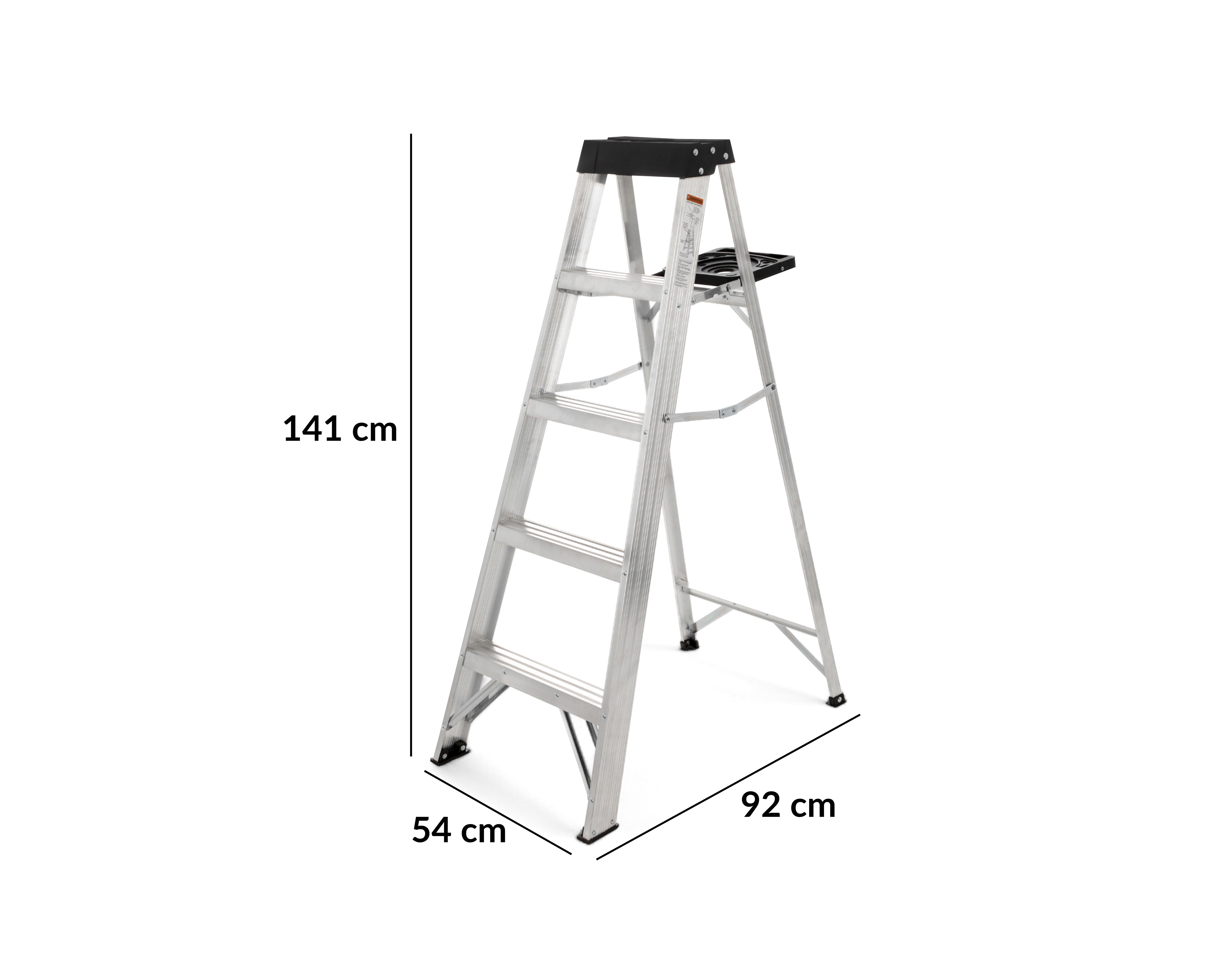 Foto 4 | Foto 4 | Escalera de Trabajo Congo de 5 Peldaños 141.6 cm