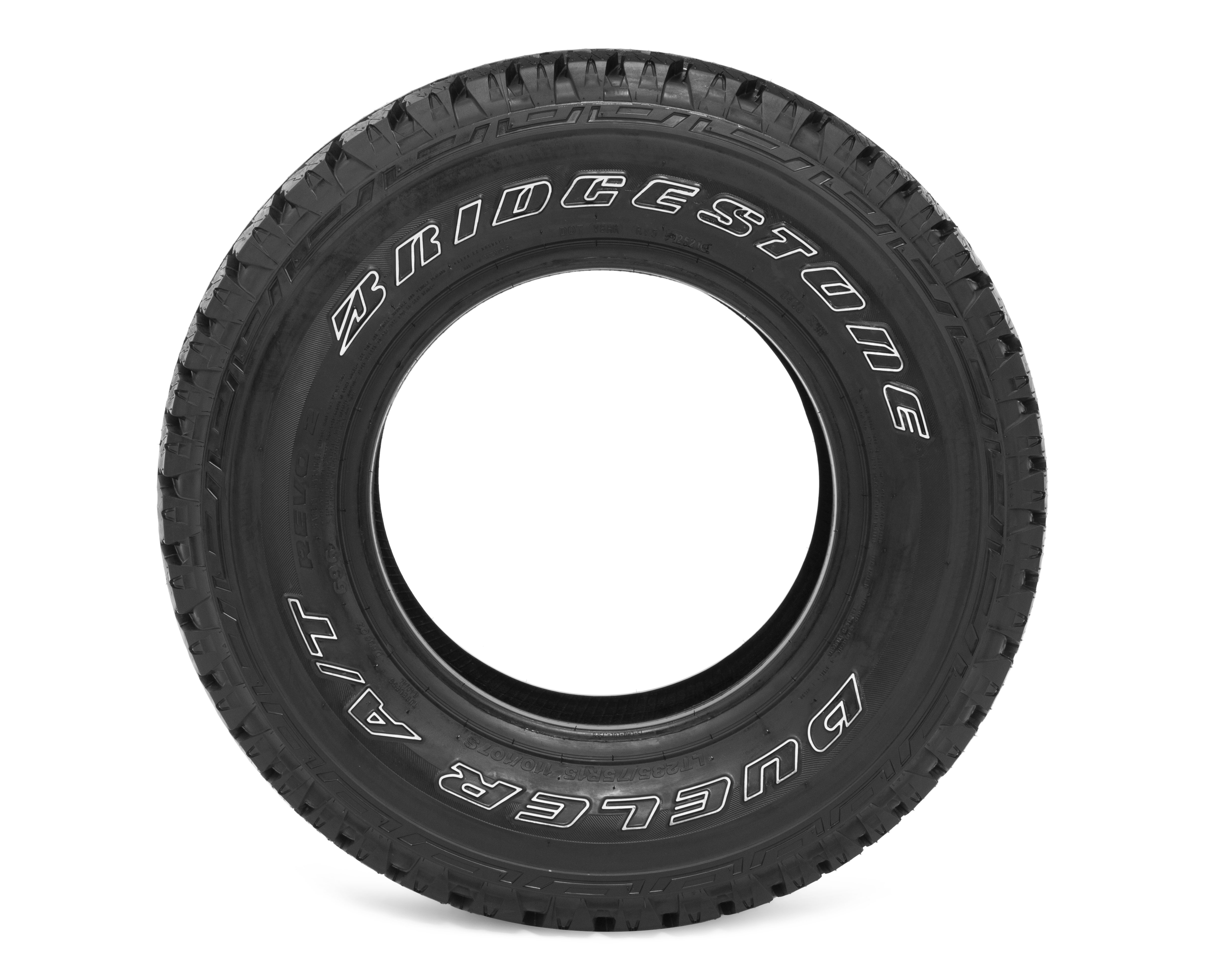 Foto 3 pulgar | Foto 2 | Llanta Bridgestone 235/75 Rin 15