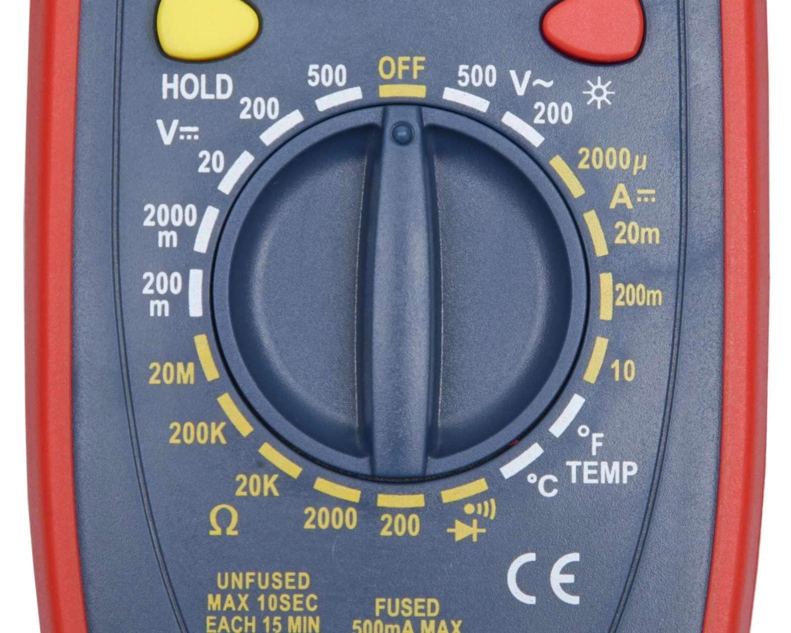 Foto 6 pulgar | Foto 5 | Multímetro Sanelec 1586 Digital DT33