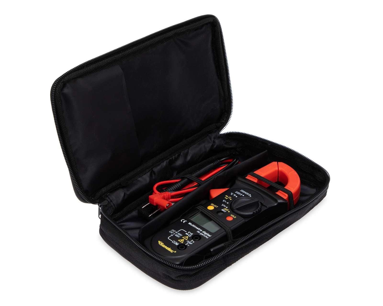 Foto 1 | Foto 1 | Amperímetro Digital de Gancho Sanelec 1587