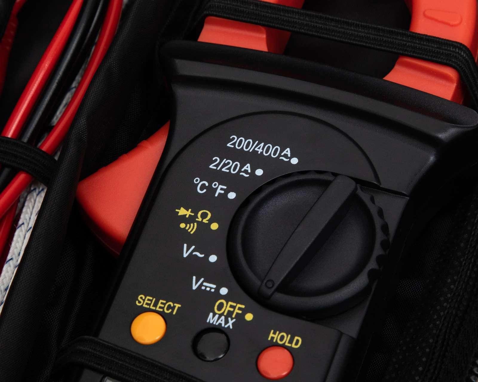 Foto 2 | Foto 3 | Amperímetro Digital de Gancho Sanelec 1587