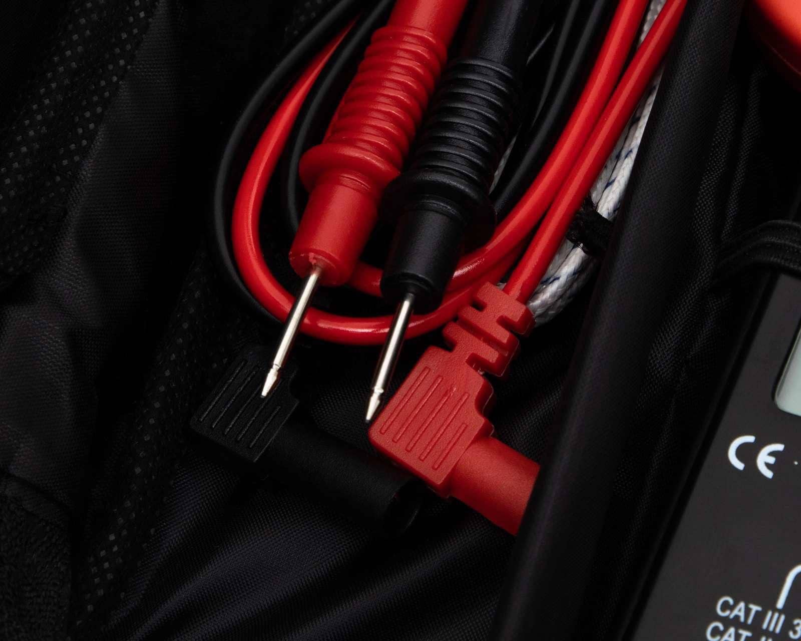 Foto 3 | Foto 4 | Amperímetro Digital de Gancho Sanelec 1587