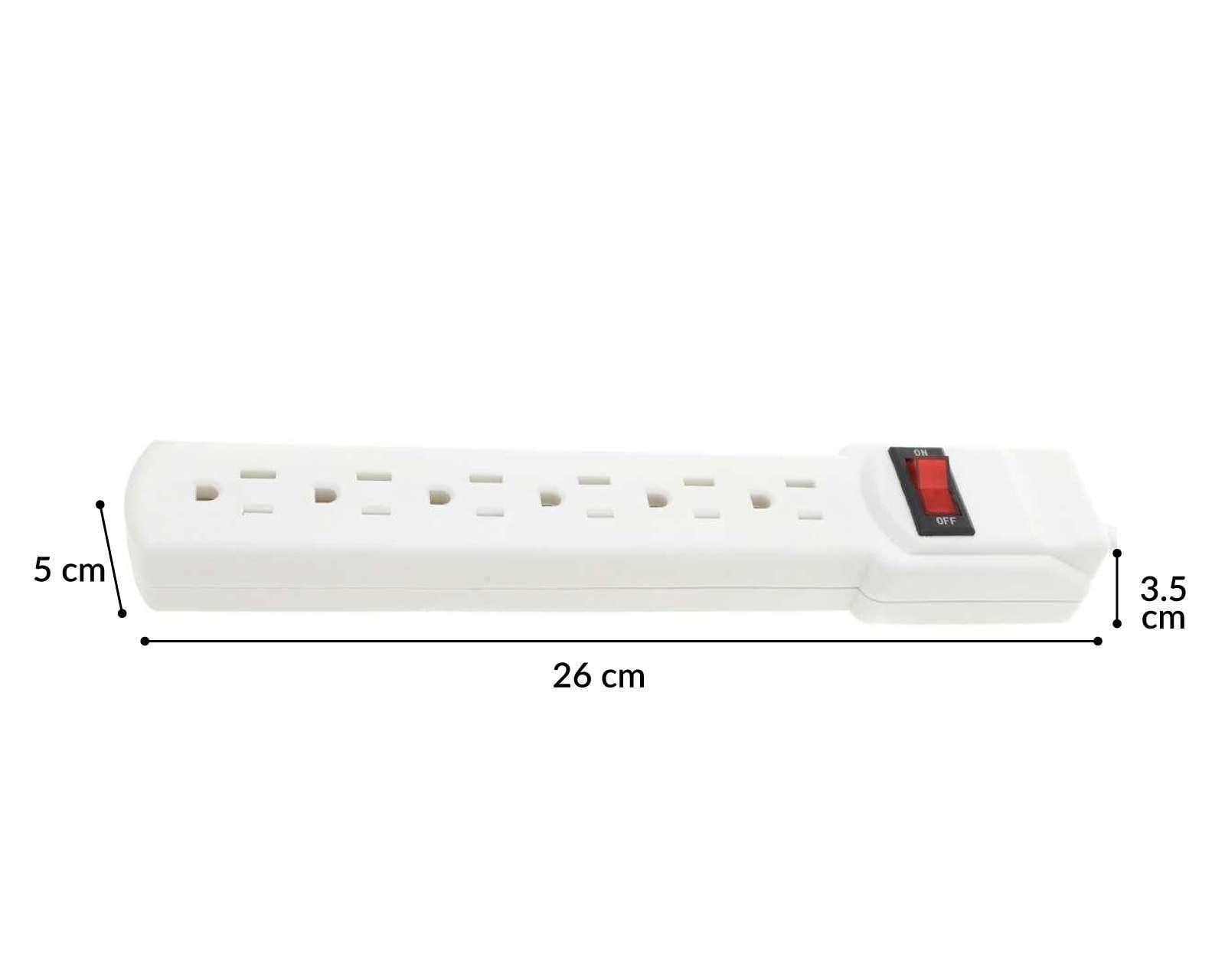 Foto 7 pulgar | Foto 6 | Multicontacto Sanelec 6 Contactos