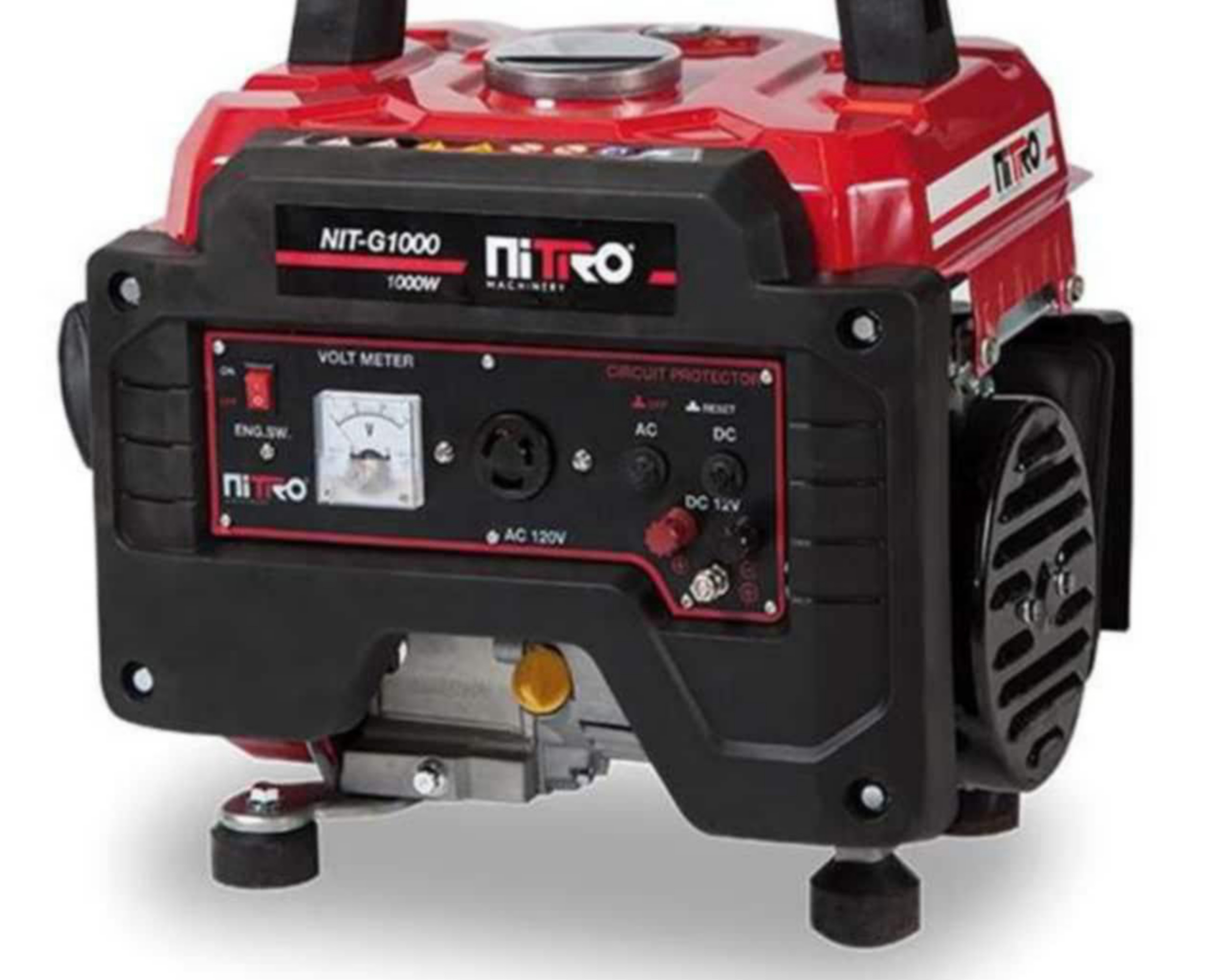 Foto 2 | Foto 2 | Generador de Energía Nitro NIT-G1000 1,000 W